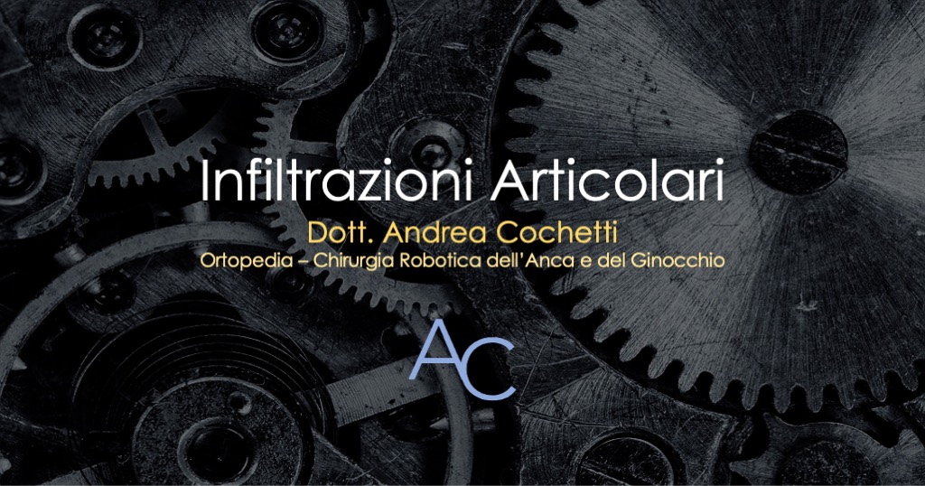 infiltrazioni articolari cochetti ortopedico verona